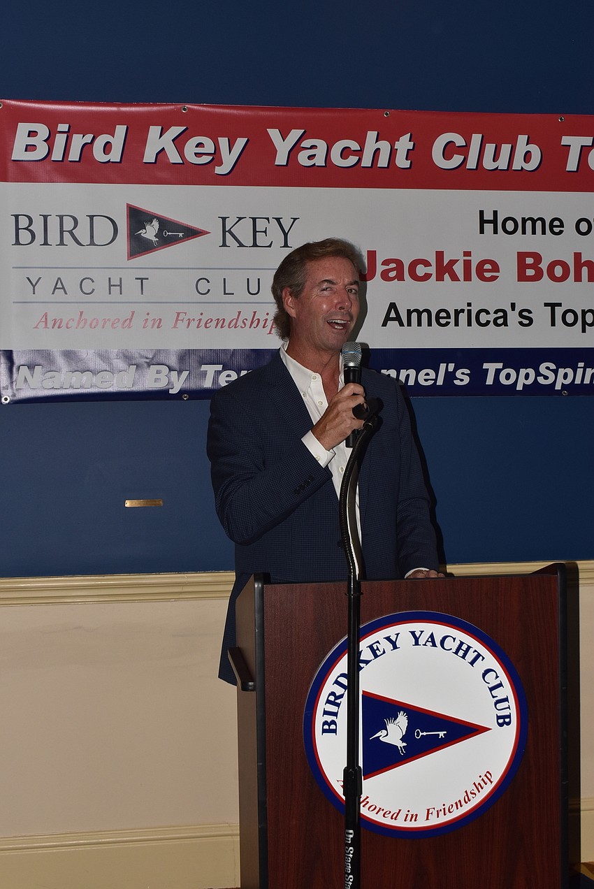 Ray Collins, former ABC7 newscaster and longtime friend of Bohannon