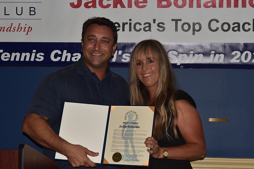 Hagen Brody and Jackie Bohannon