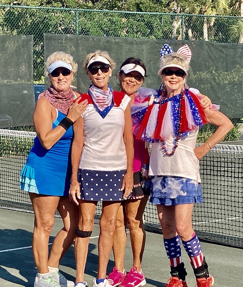 Christina DeCarlo, Kathryn Edstrom, Laura Esposito and Joanne Forch. Courtesy photo.