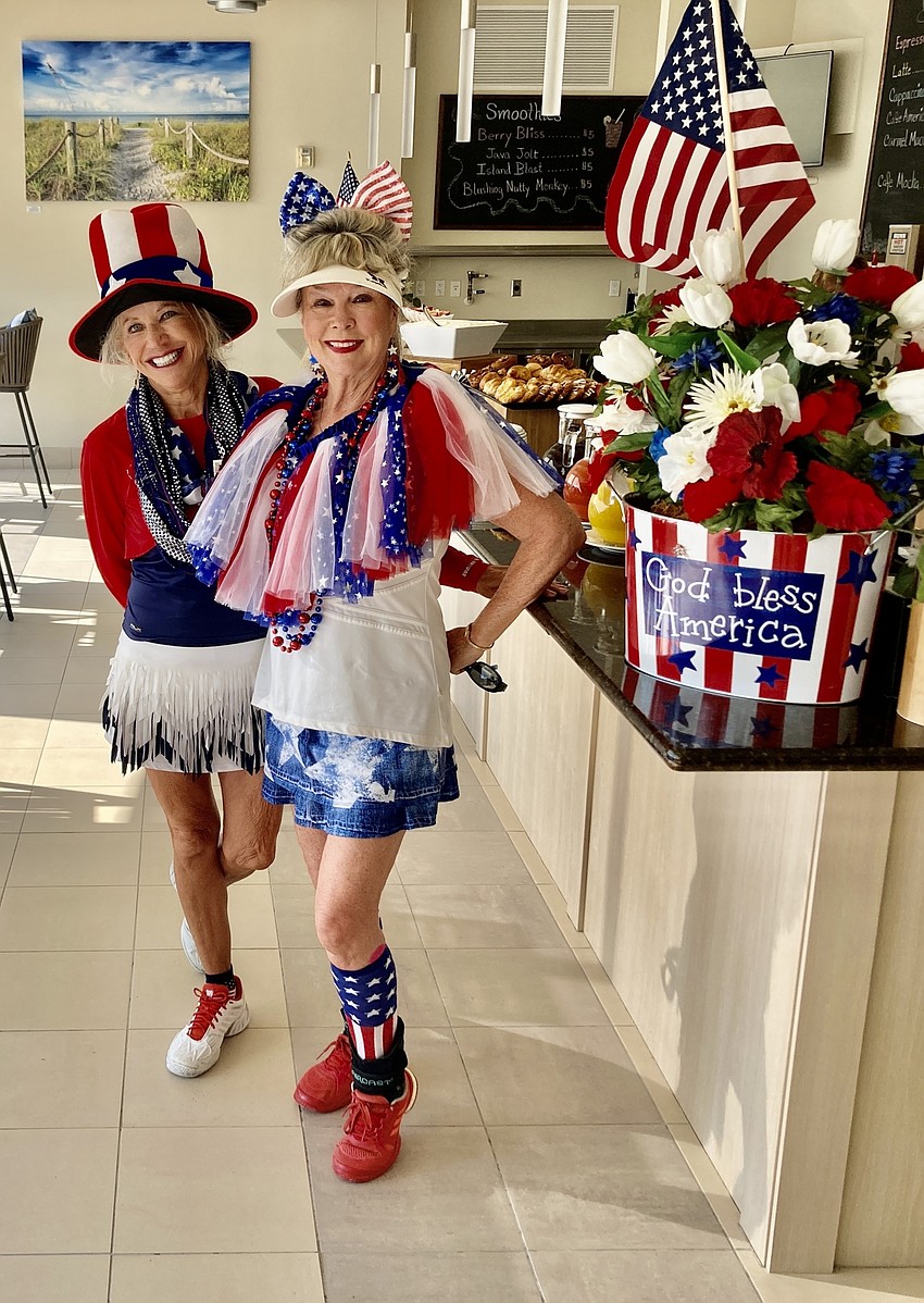 Marcia Gutridge and Joanne Forch. Courtesy photo.