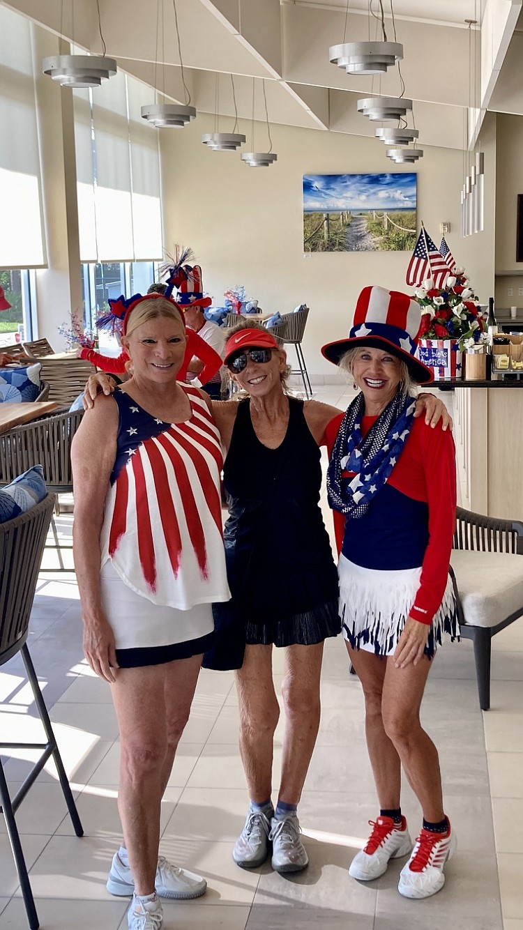 Marni Martrese, Roberta Straff and Marcia Gutridge. Courtesy photo.