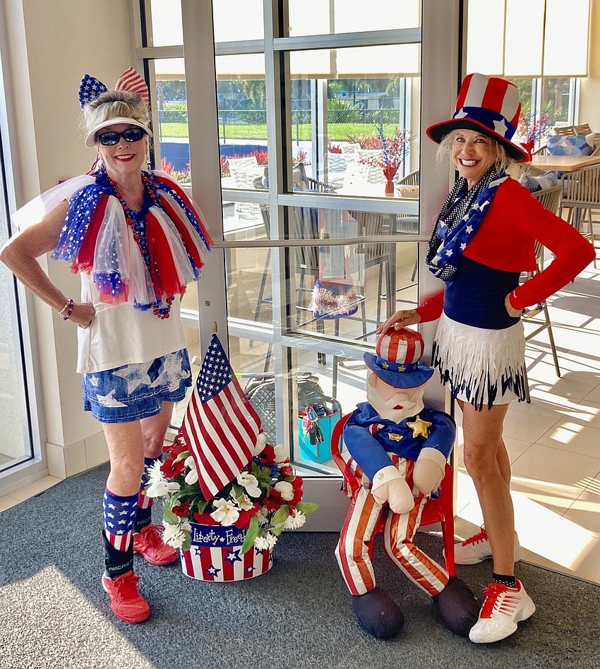 Joanne Forch and Marcia Gutridge. Courtesy photo.