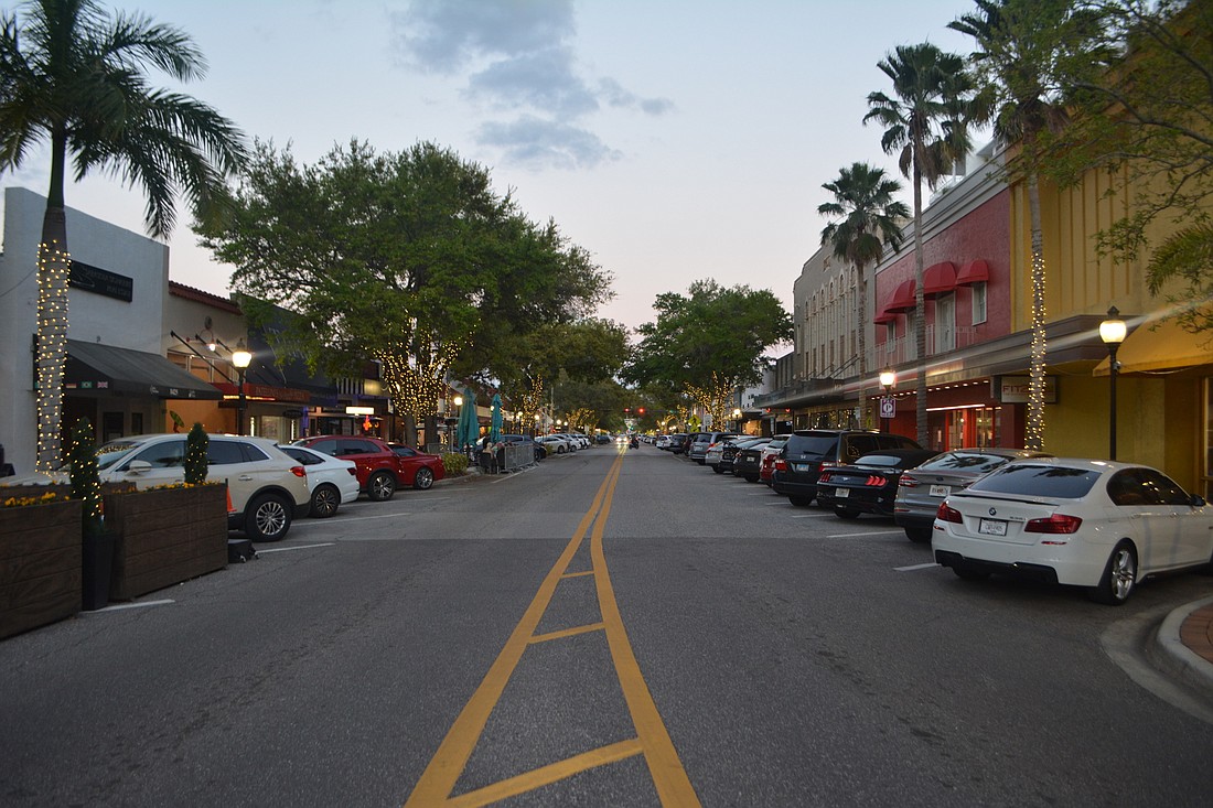 The potential removal of angled parking has drawn objections from some Main Street merchants, though property owners and city staff members have spoken positively about the potential to create wider sidewalks.