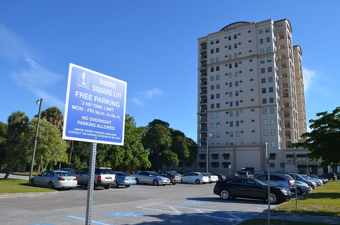 An Orange Avenue property long targeted for redevelopment is slated to become a senior living center â€” which would result in the loss of more than 60 public parking spaces. File photo