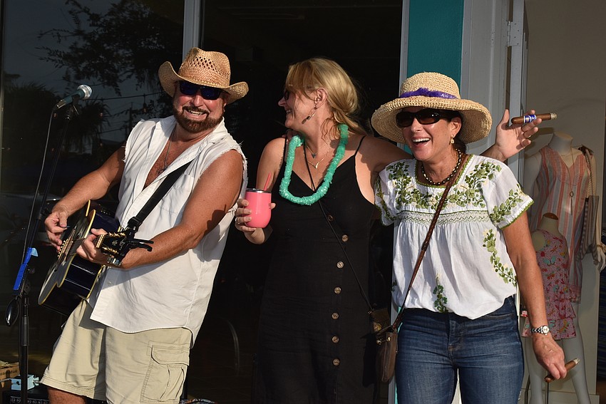 JT Teis, Maureen DeVine and Ellen Curreri