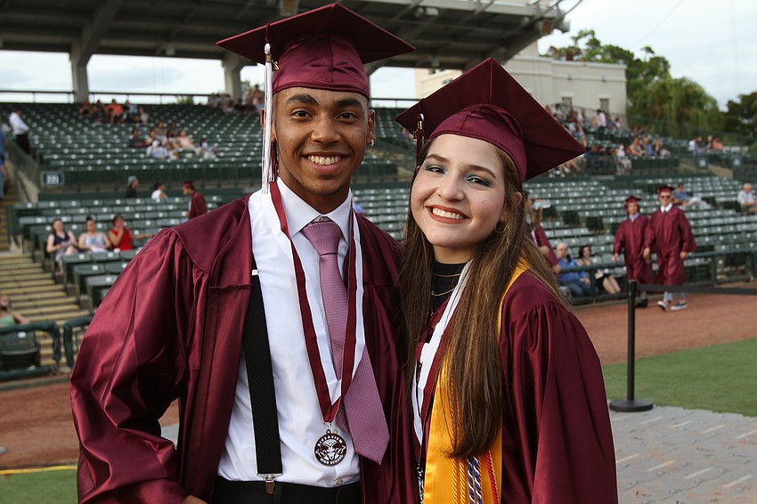 Anthony Sumoza and Camila Fermin