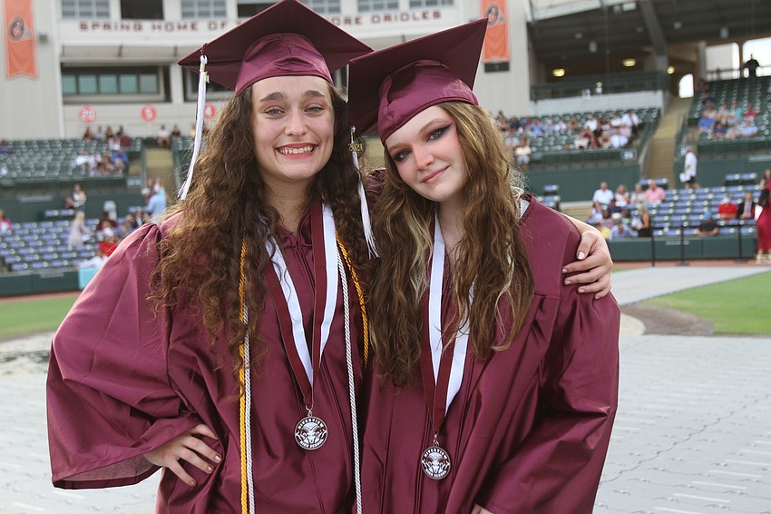 Leah Amico and Isabella Richmond