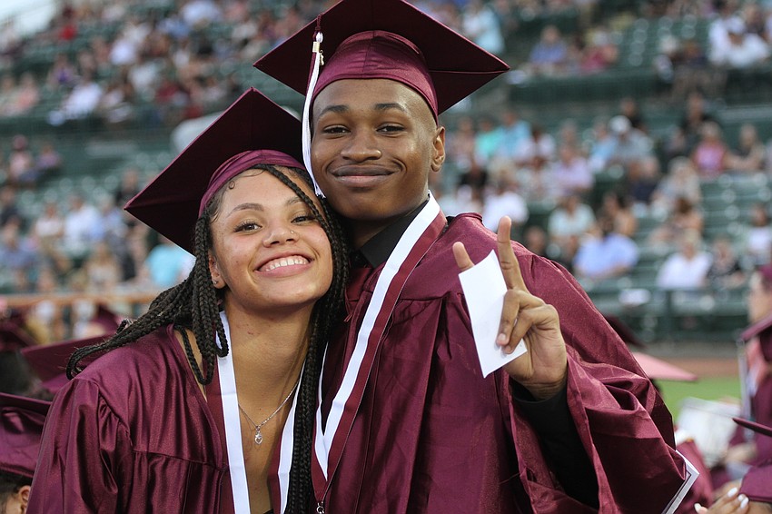 Alexis Randall and Eli Ramos