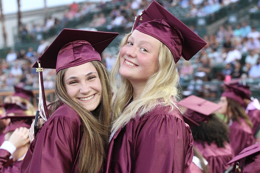 Grace Schultz and Brook Stevenson