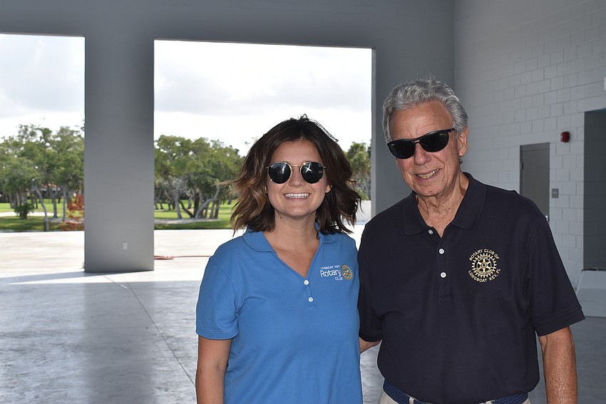 Sidney Turner and Gene Luca