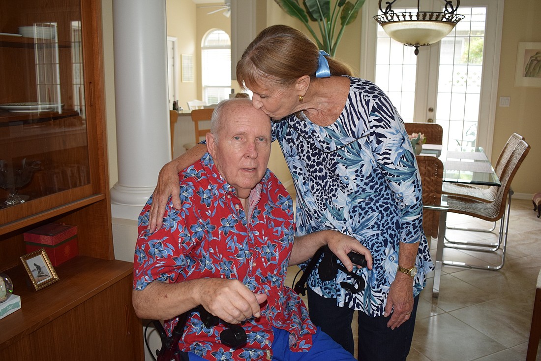 Craig and Miriam Boots of the Country Club have been dealing with the effects of Craig&#39;s parkinsonism disorder since April 2020.