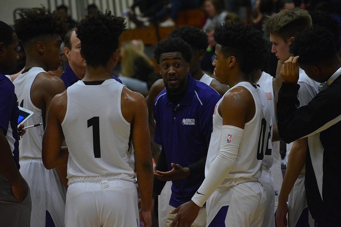 Former Booker High boys basketball Coach Markus Black is leaving to become a graduate assistant at the University of Arkansas.