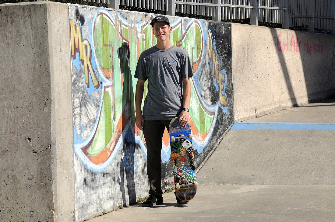 Jake Ilardi represented the United States in Street Skateboarding at the Tokyo Olympics.