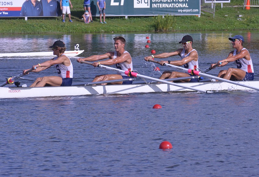 Your Observer | Photo - The Sarasota Crew Men's 4- Competes In The A ...