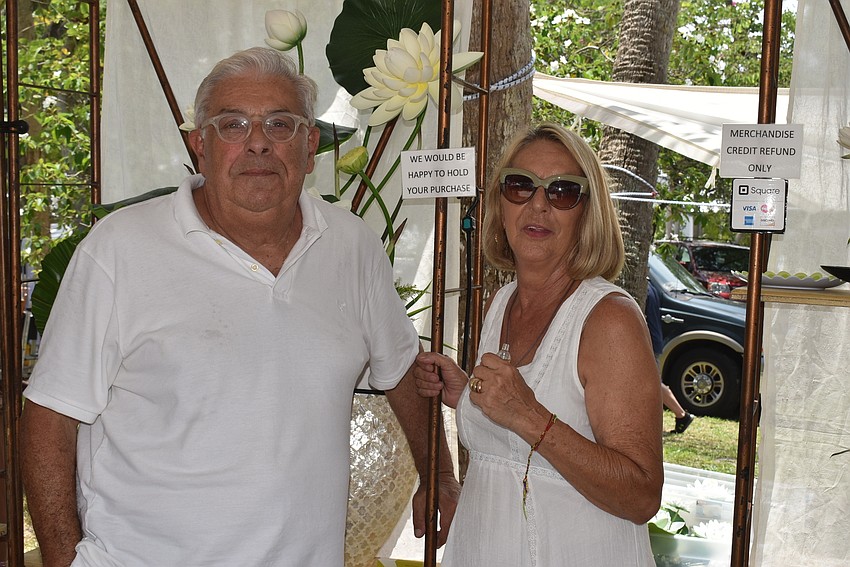 Carlos and Patricia Campuzano