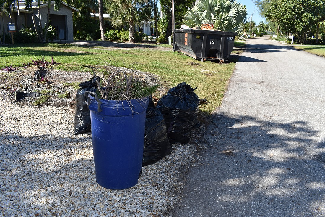 Longboat Key has its garbage and recycling collections on Mondays and Thursdays.
