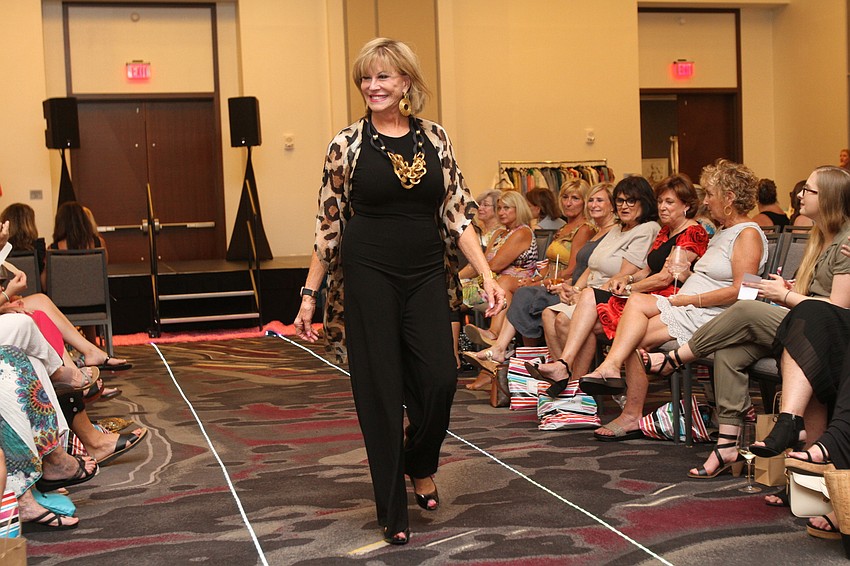 Models show off accessories from H&M Jewelry.