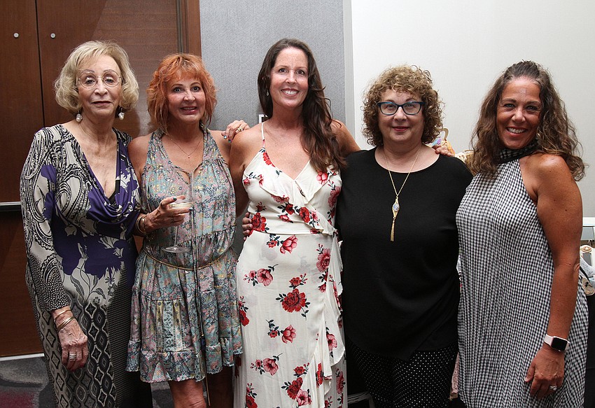 Bert Minot, Laura Stiefer, Heather Scarpinato, Alexis Kepchar-Hill and Michele Nitschmann