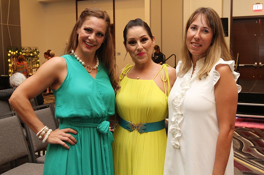 Committee members Christin Lilly, Terra Tominelli and Jessica Peterson