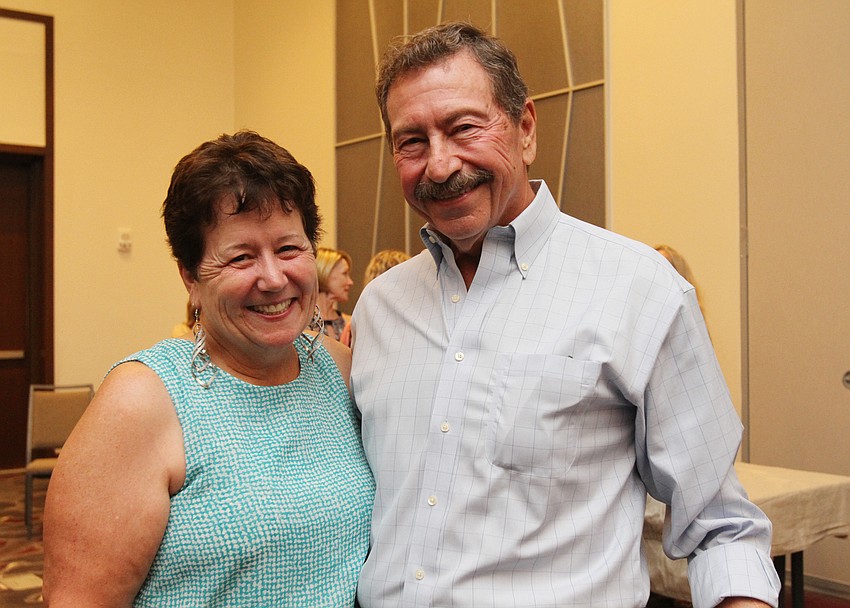 Michelle Stanley and Louis Cassivo