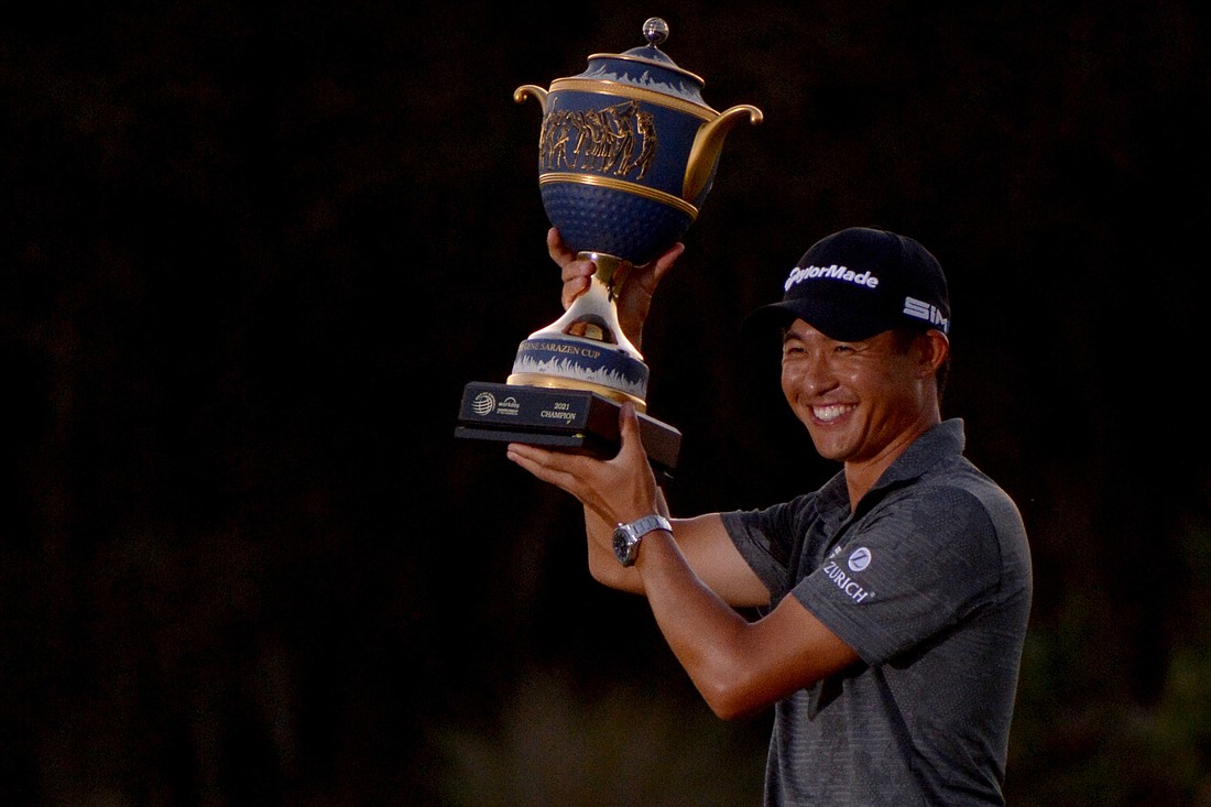 Collin Morikawa won the 2021 World Golf Championships-Workday Championship at The Concession, which was held at Bradentonâ€™s The Concession Golf Club. The event was a boon to the areaâ€™s worldwide recognition.