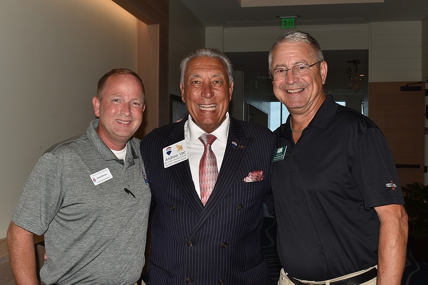 Jimmy Bonner, Andrew Vac and Scott Kuykendall