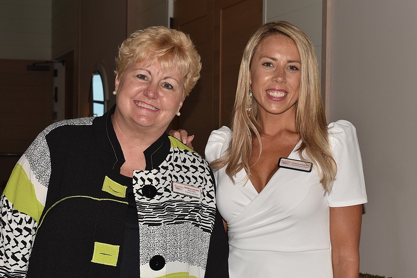 Marla Leung and Victoria Chartrand