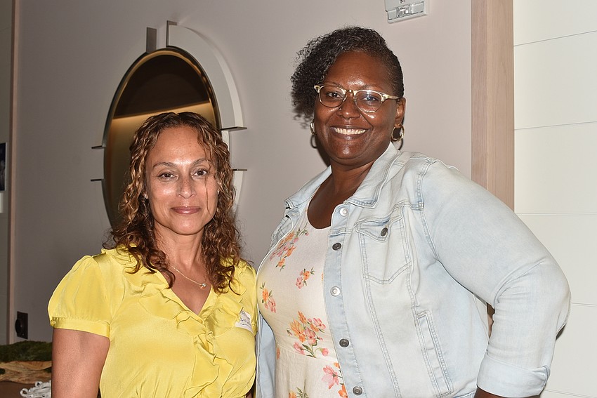 Adinah Torres and Brandy Mixon