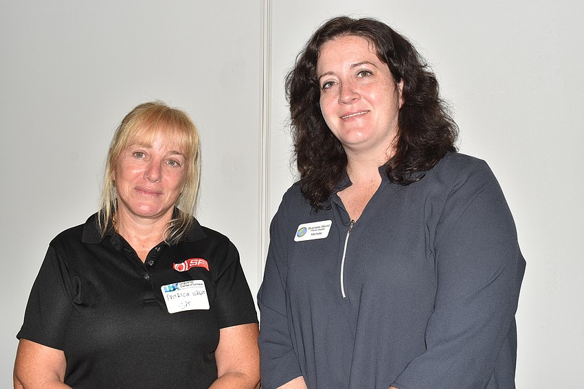 Patricia Wright and Michelle Mullin