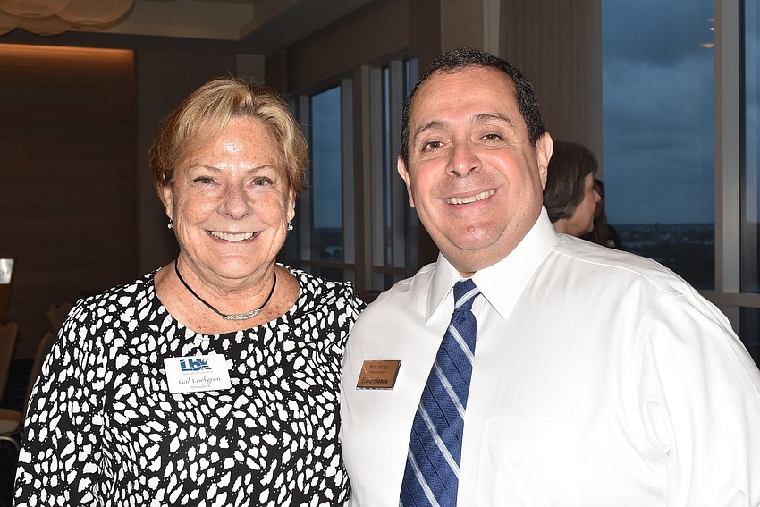 Gail Loefgren and Ron Valdez