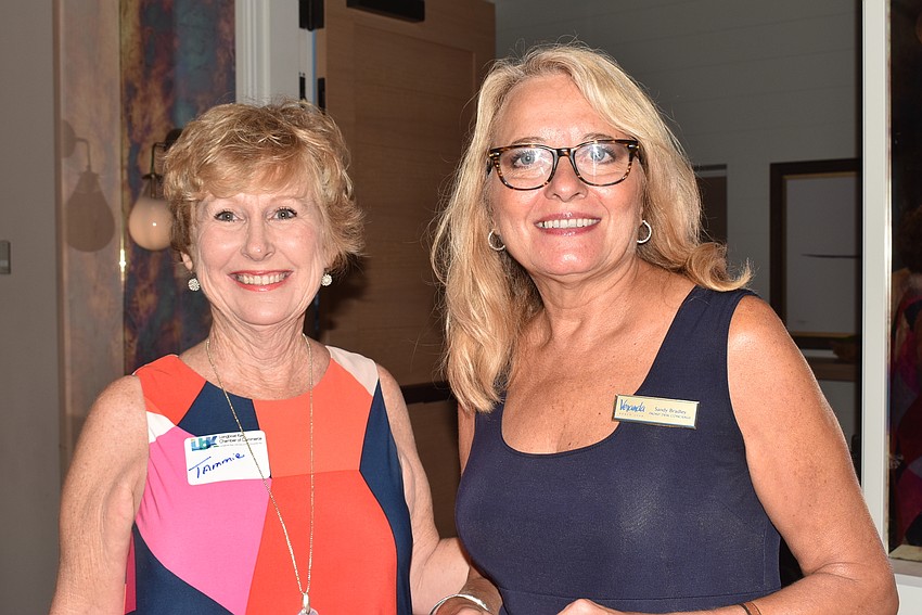 Tammie Hall and Sandy Bradley