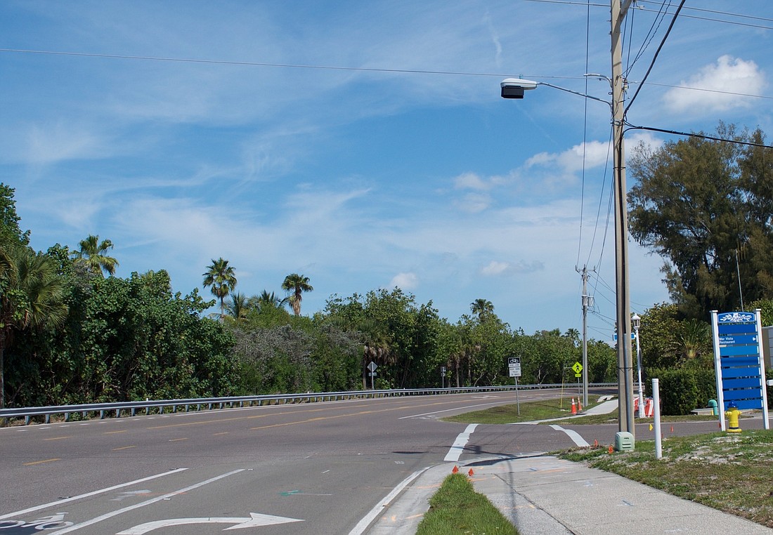 The intersection of Broadway Street and Gulf of Mexico Drive has long been considered for a roundabout.