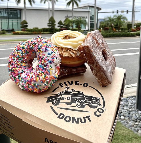 New donut shop coming to UTC in Sarasota.