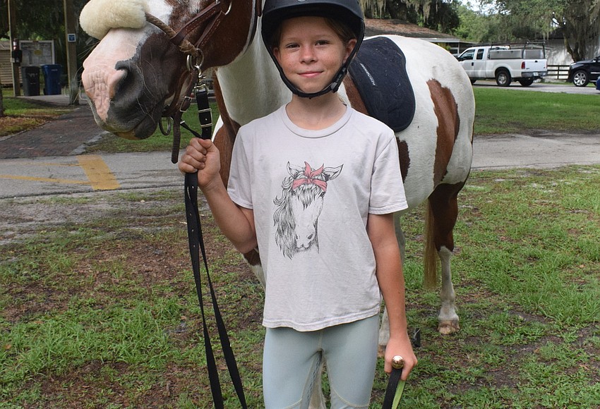Horse riders expand skills at SMART camp in east Bradenton