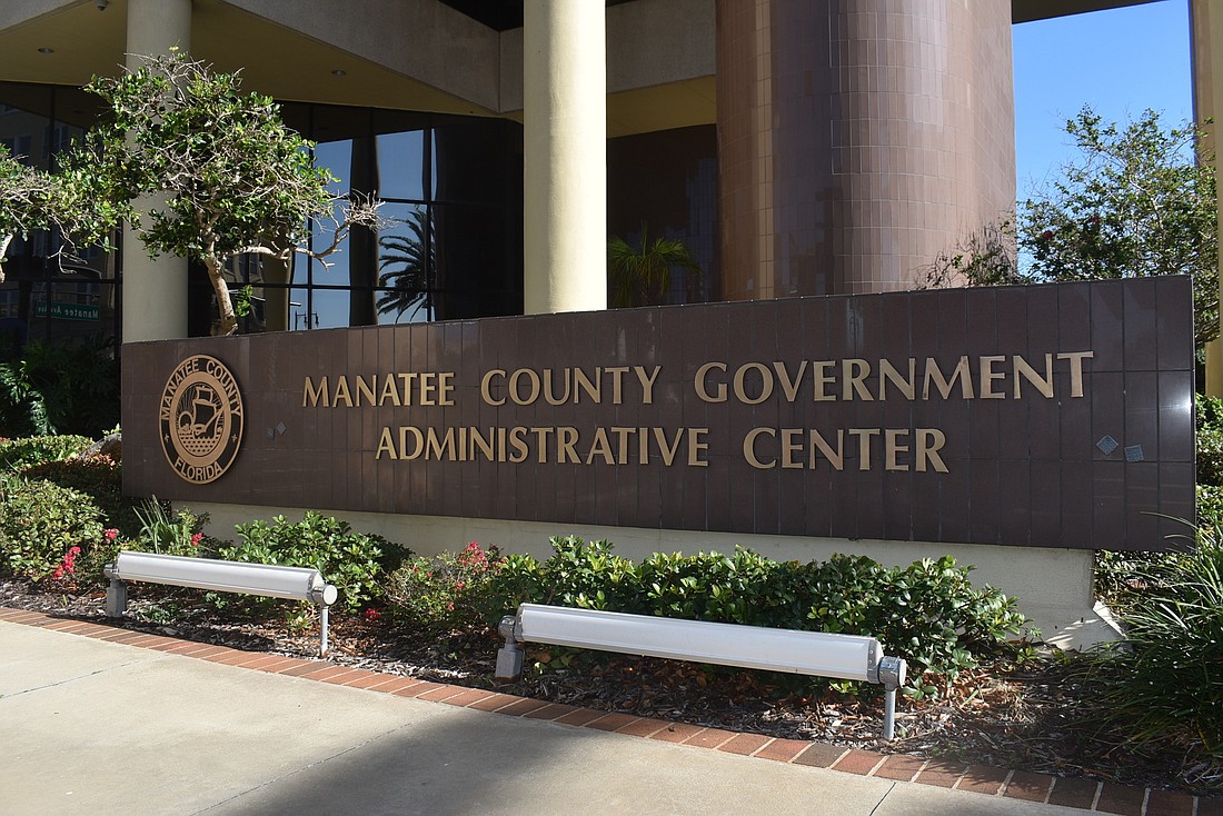 The Manatee County Administration Building closed for the weekend after two employees died of COVID-19.