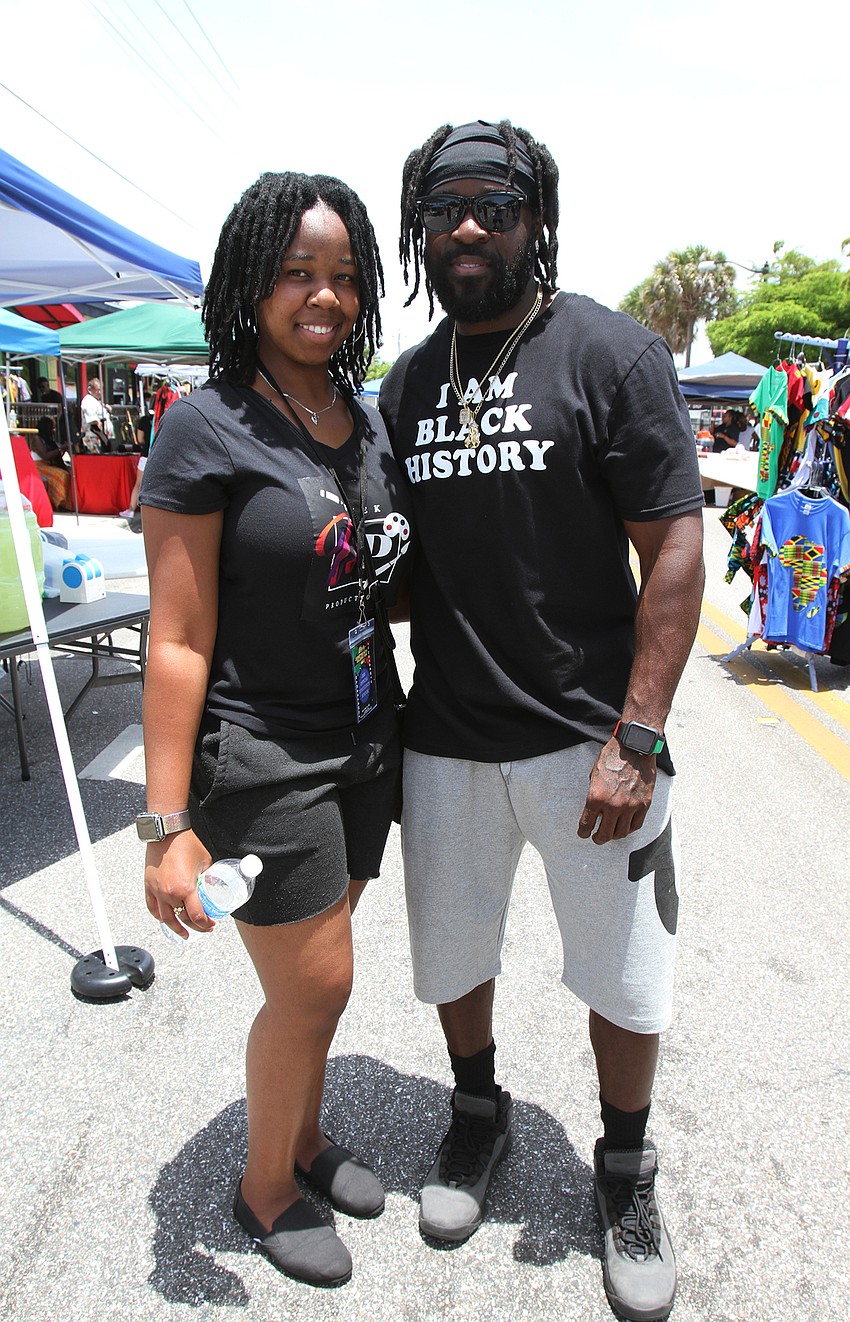 Renieka Perry with Uniek Productions and Terrance Jones