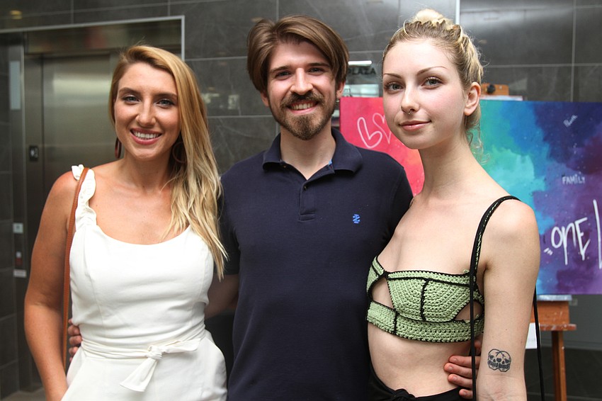 Ailee and Brandon Nielsen with Bari Weinreich