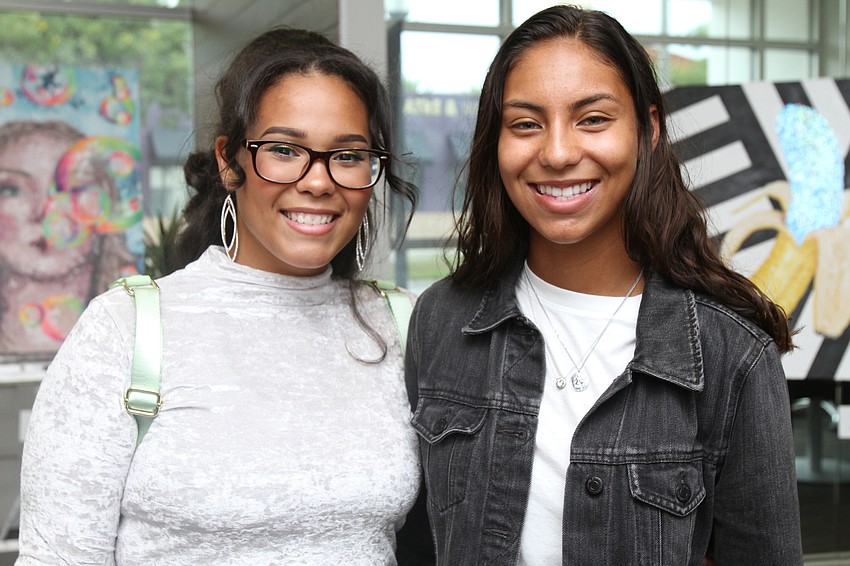 Shayla Sloan and Alyssa Acevedo