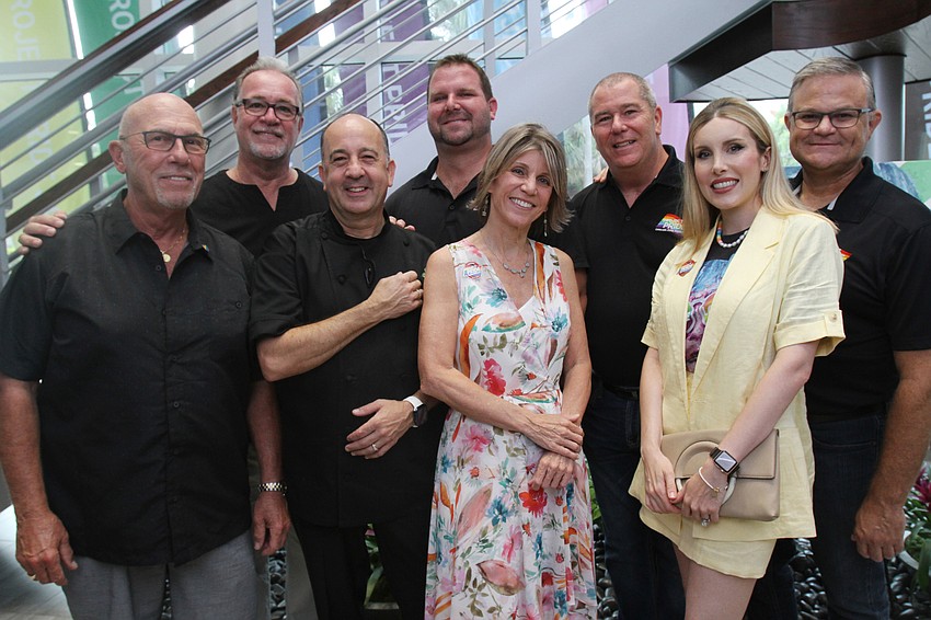 Project PRIDE SRQ members