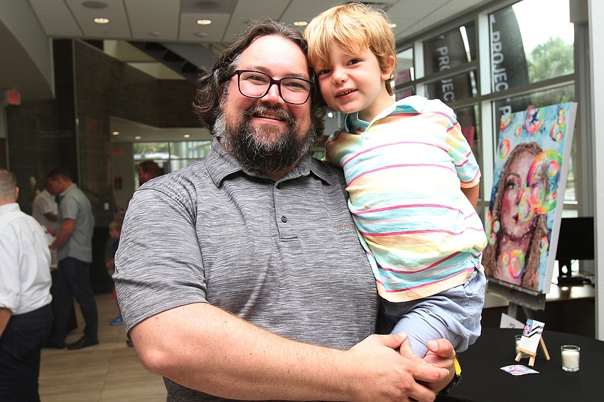 Mike and Kaelen Knight