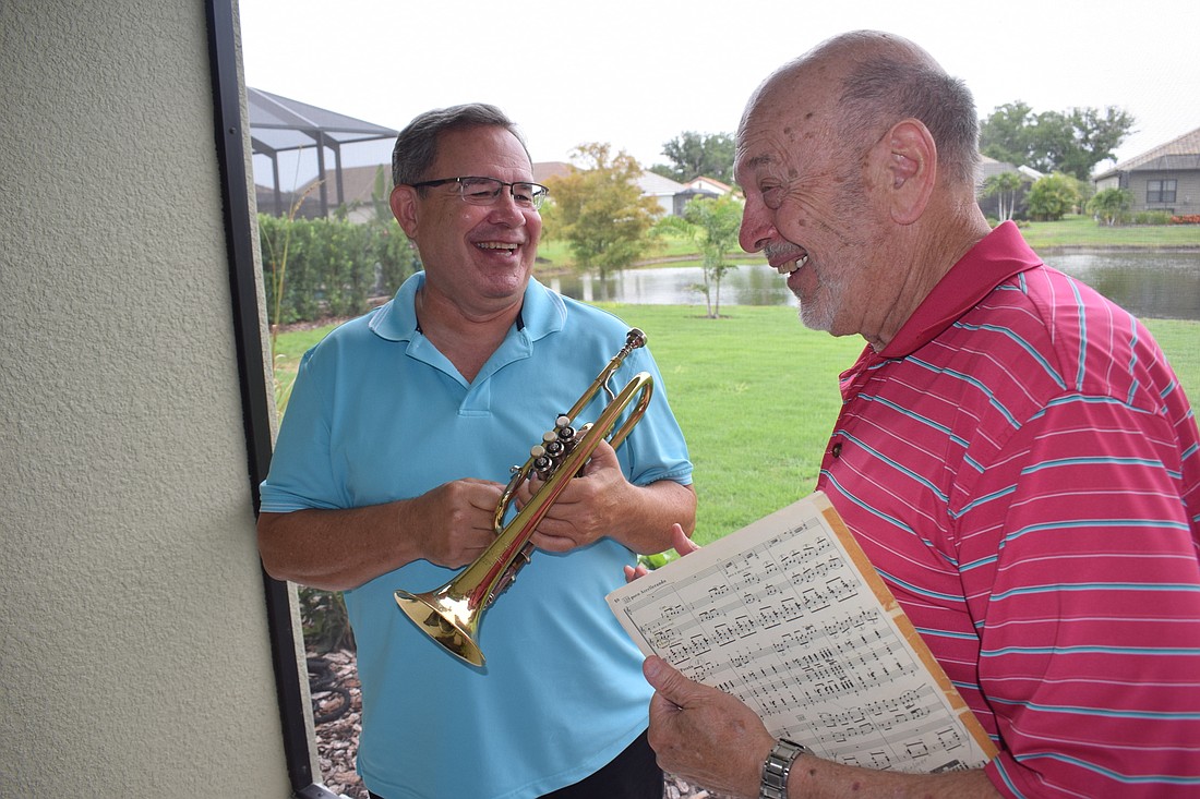 Musician Jim Hill and Conductor Joe Miller talk about their upcoming July 4 concert with the Lakewood Ranch Wind Ensemble.