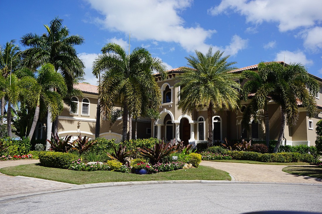 This Bird Key home sold in February for more than $6.6 million.