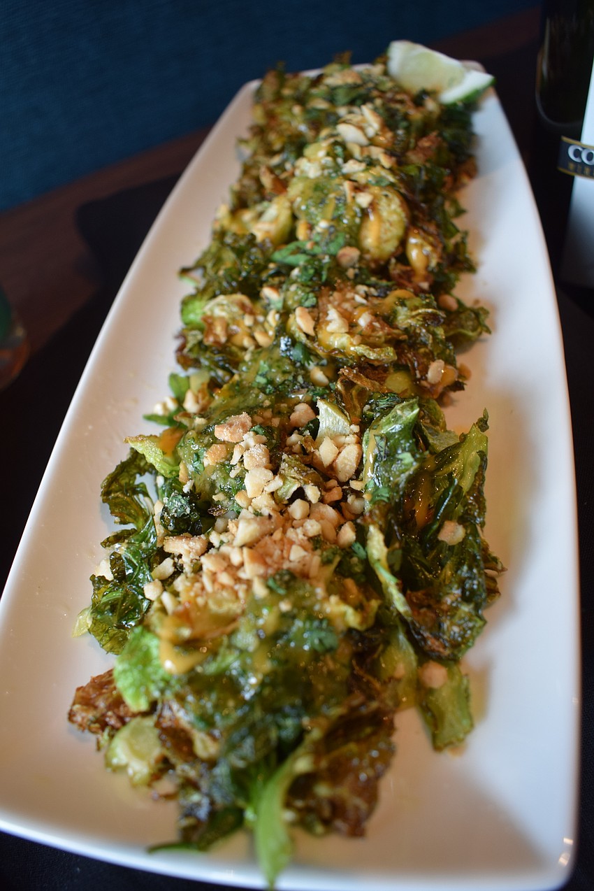 A host of appetizers and appetizer salads are on the substantial menu.