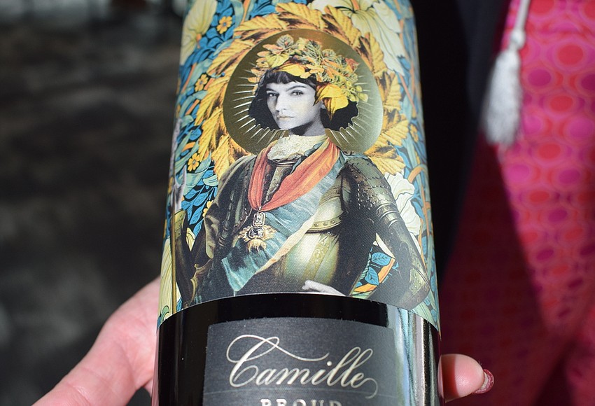 Your Observer Photo Specialty wines include Camille Proud, a Sonoma
