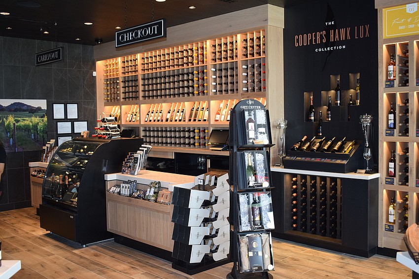 Cooper's Hawk opens to the public Monday, June 28.