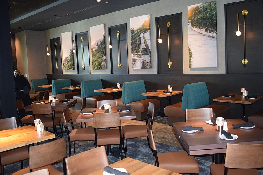 Cooper's Hawk offers upscale casual dining.