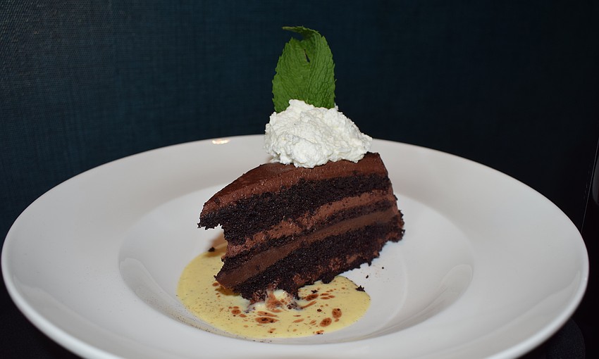 A taste of chocolate cake will be moist as one of the secret ingredients is mayonnaise.