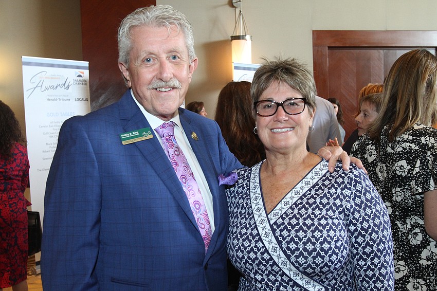 Phil King and Marrie Neumer