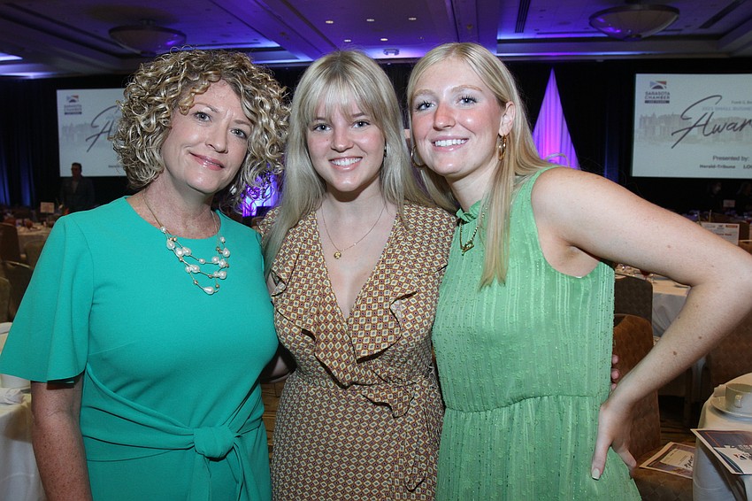 Linse, Brielle and Alysa Miller