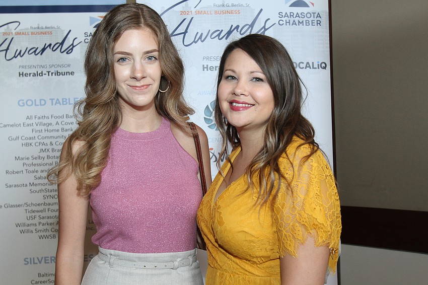 Hayley Byrde and Britney Guertin